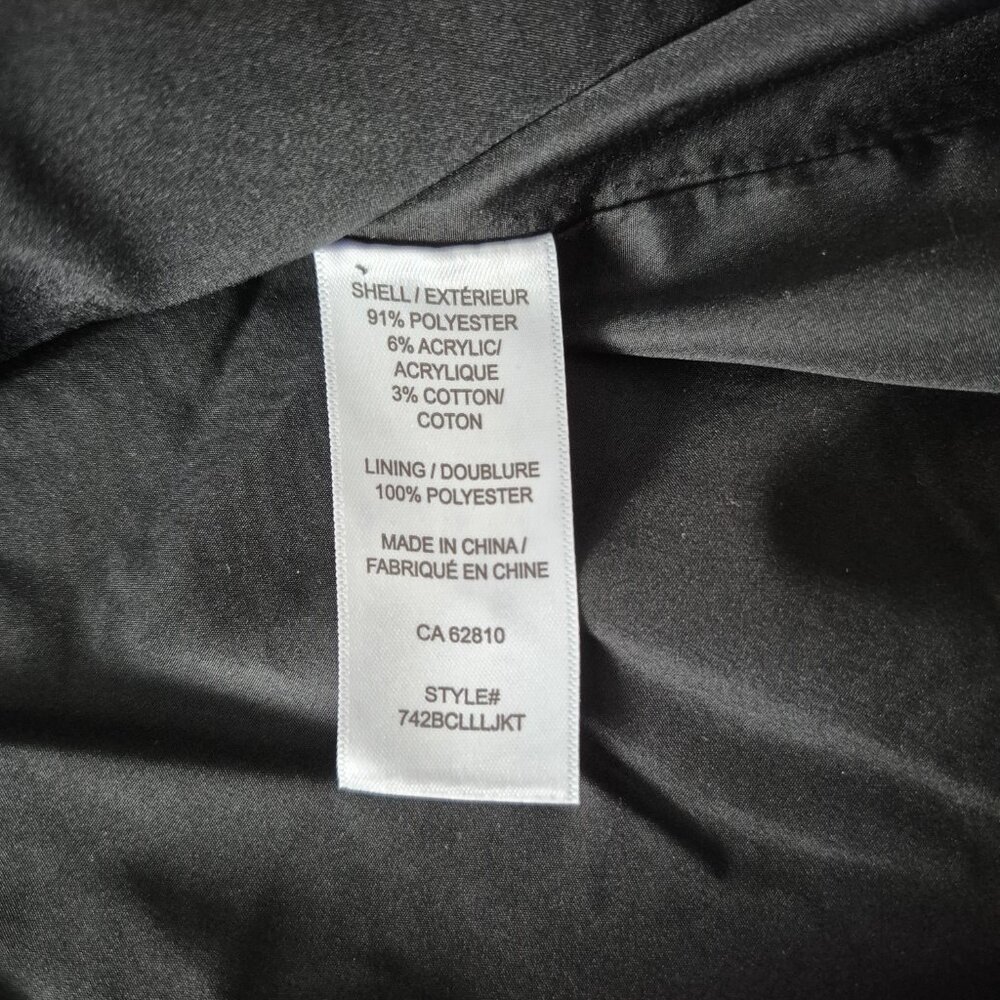 Long Boucle Jacket - Picture 10 of 12